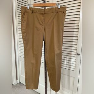 J Crew Cafe Capri, size 12.
